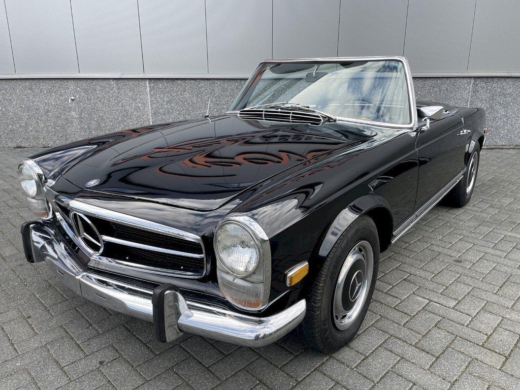 1968 Mercedes-Benz SL Pagode - 280SL, foto 5