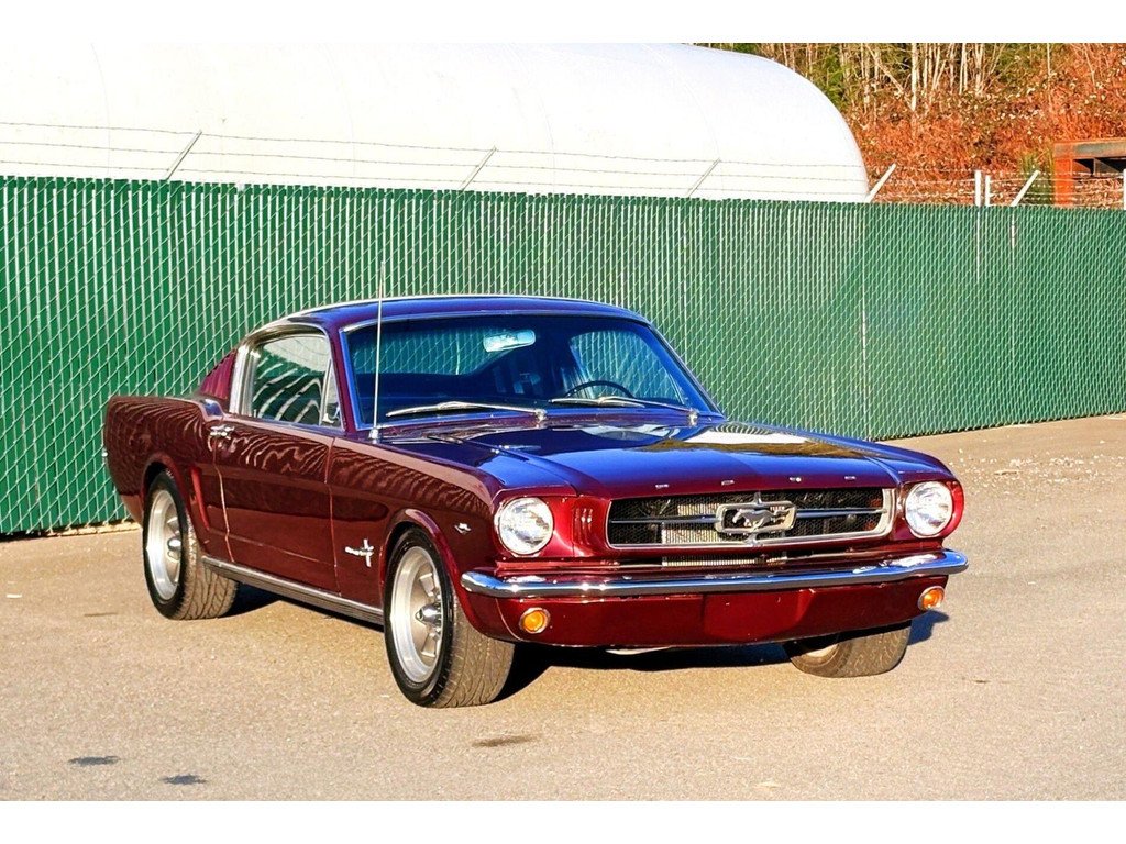 1965 Ford Mustang - Fastback, foto 2