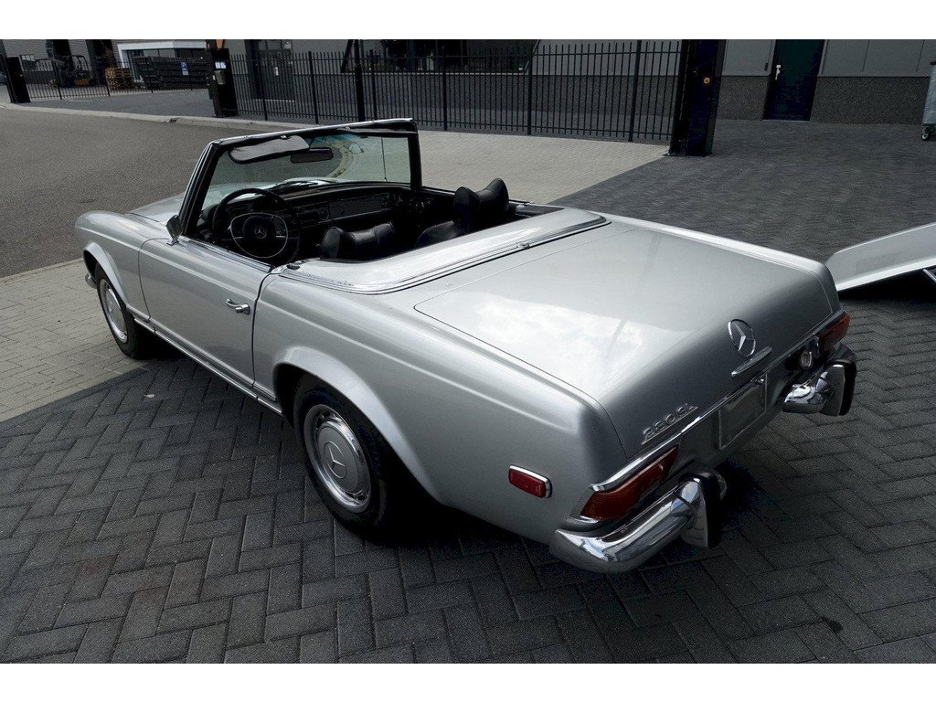 1970 Mercedes-Benz SL Pagode - 280SL, foto 9