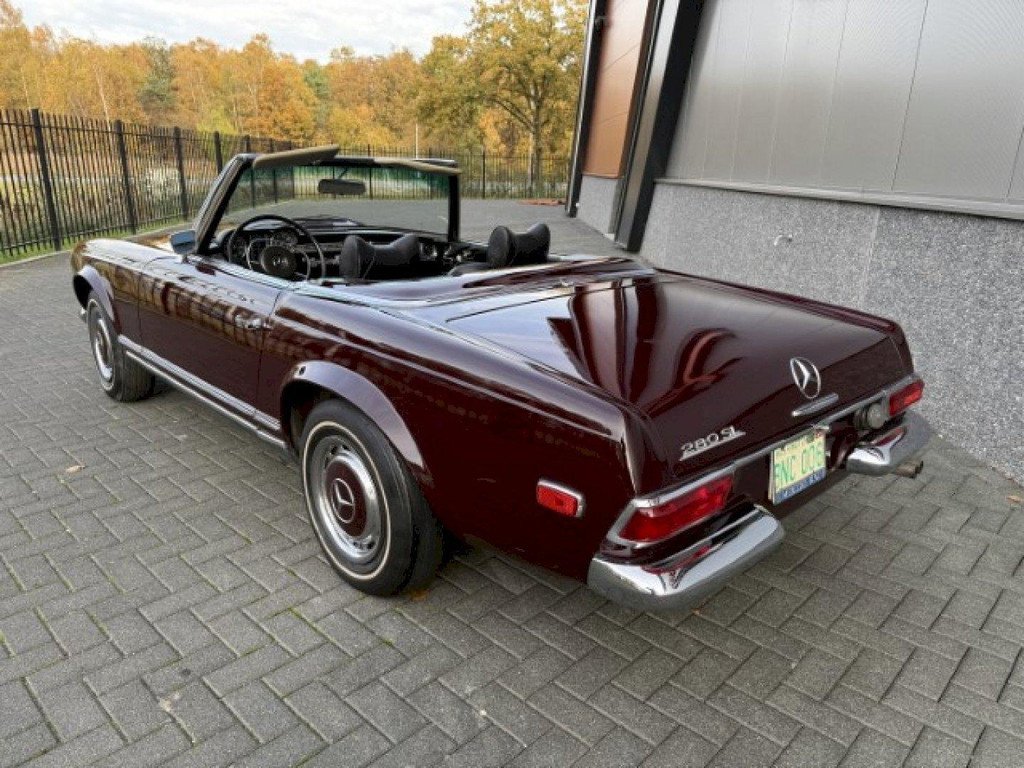 1969 Mercedes-Benz SL Pagode - 280SL, foto 3