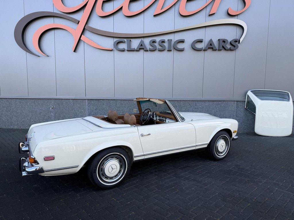 1970 Mercedes-Benz SL Pagode - 280SL, foto 9