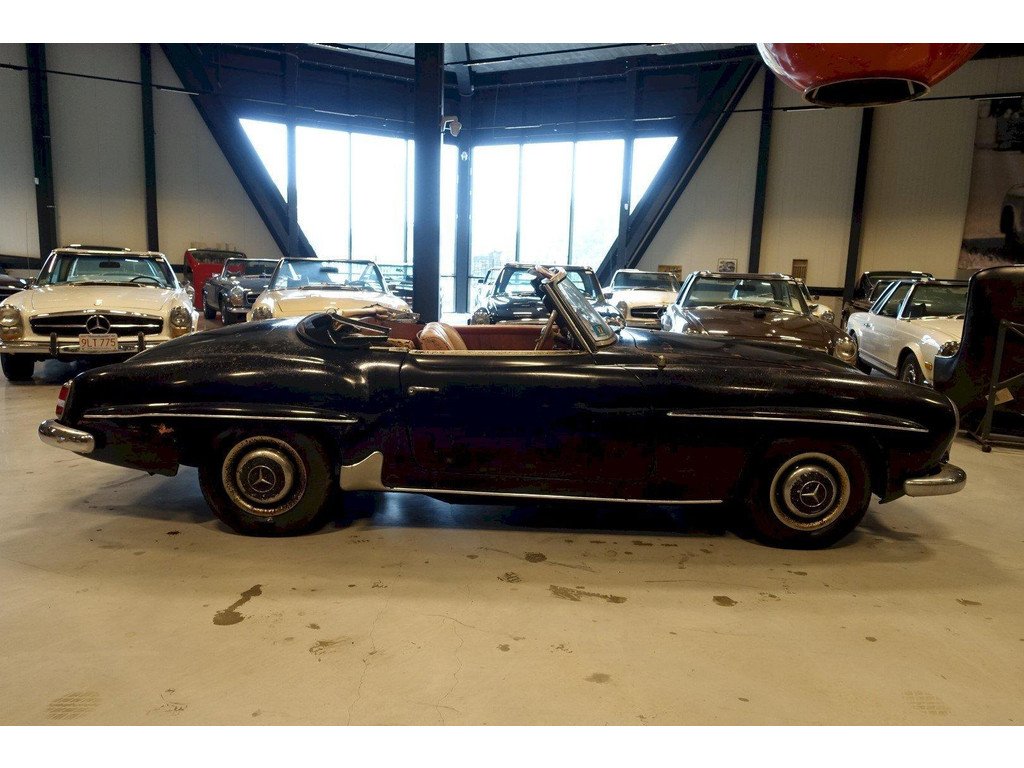 1959 Mercedes-Benz SL 190 - Cabriolet, foto 8