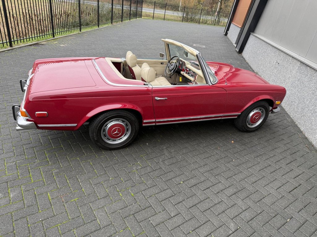 1971 Mercedes-Benz SL Pagode - 280SL, foto 12