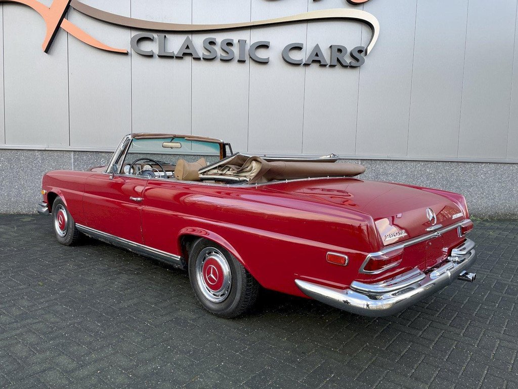 1969 Mercedes-Benz S-Class W111/112 - 280SE Cabriolet, foto 6