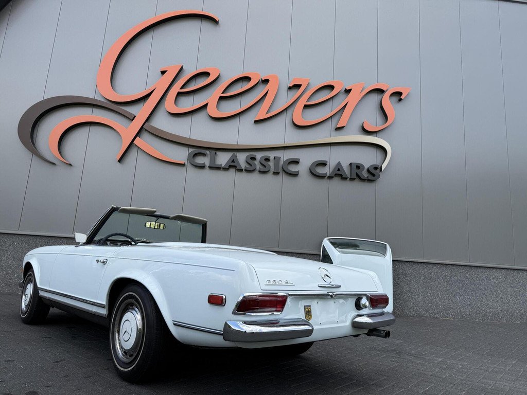 1968 Mercedes-Benz SL Pagode - 280SL, foto 10