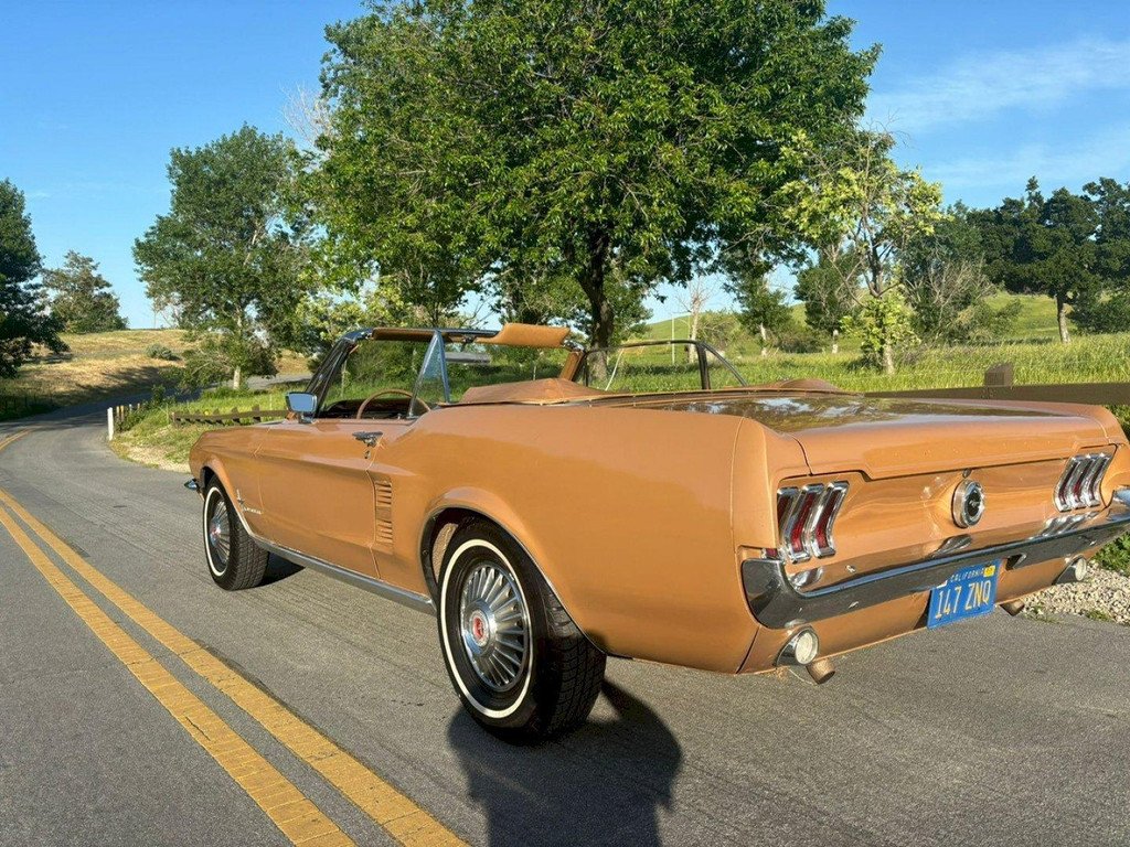 1967 Ford Mustang - Convertible s-code 390 325hp, foto 6