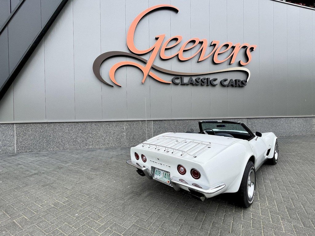 1973 Chevrolet Corvette - C3 Convertible, foto 7