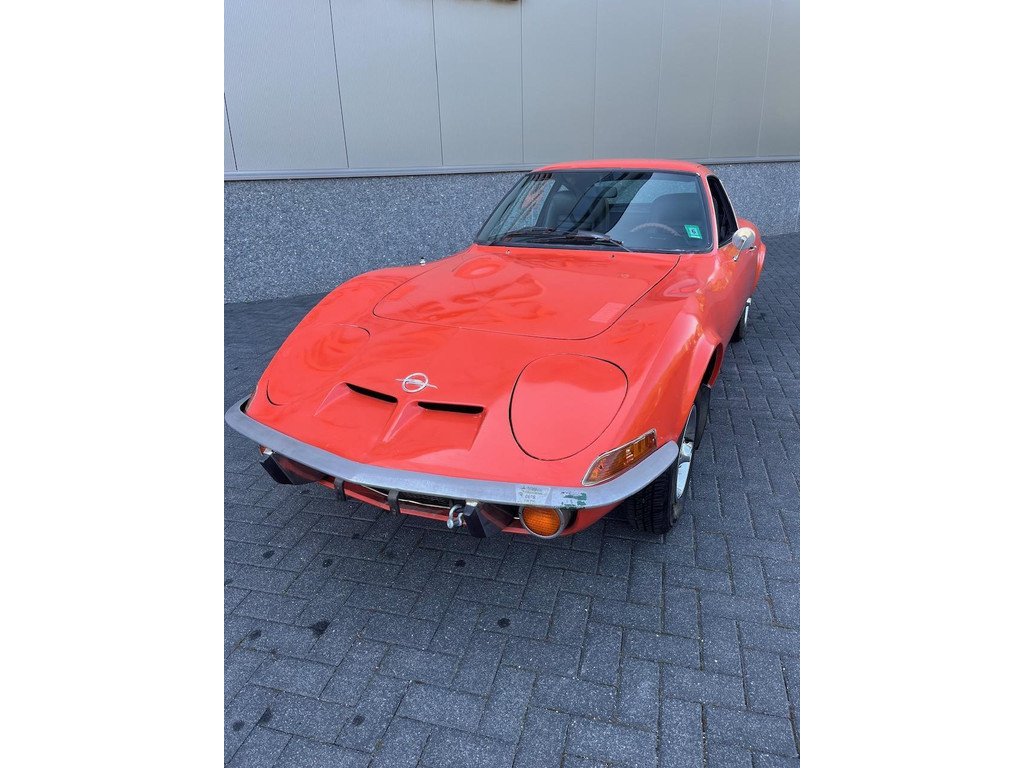 1971 Opel GT - Coupe, foto 6
