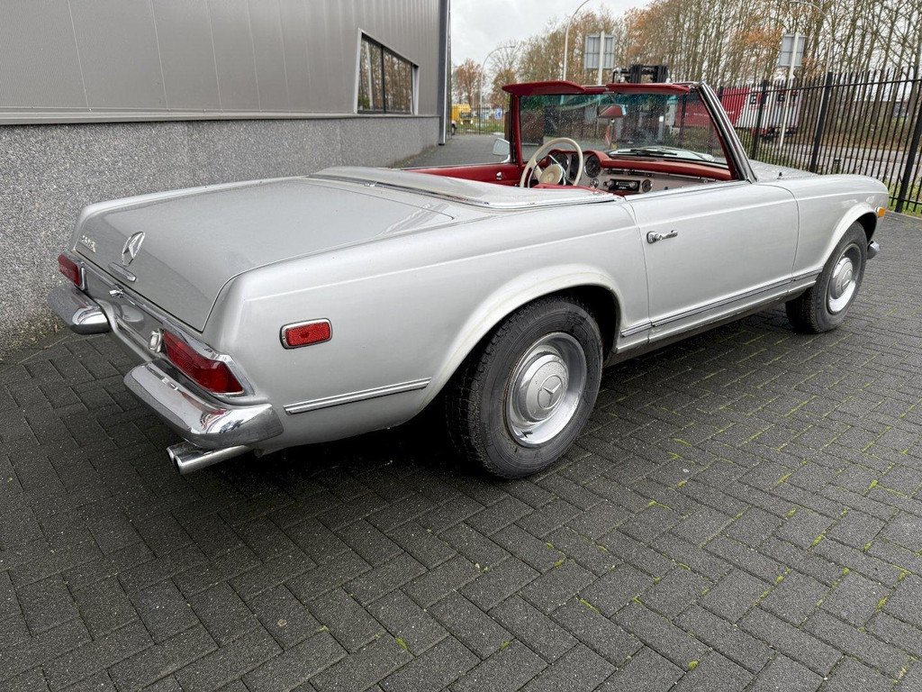 1965 Mercedes-Benz SL Pagode - 230SL, foto 9
