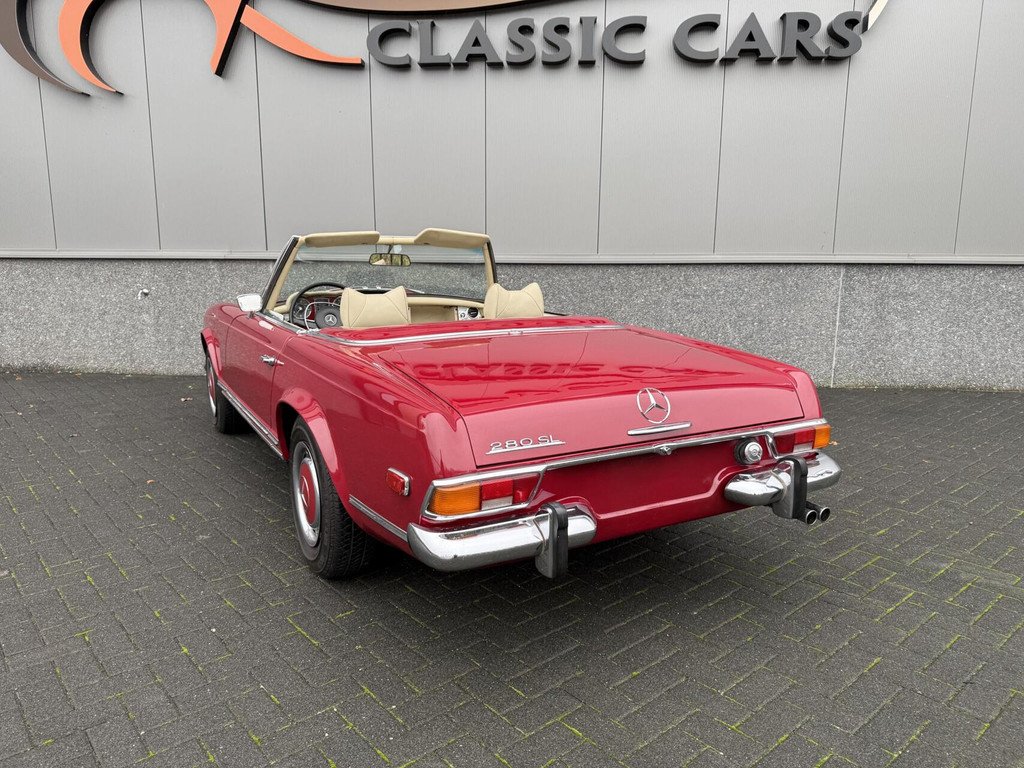 1971 Mercedes-Benz SL Pagode - 280SL, foto 7