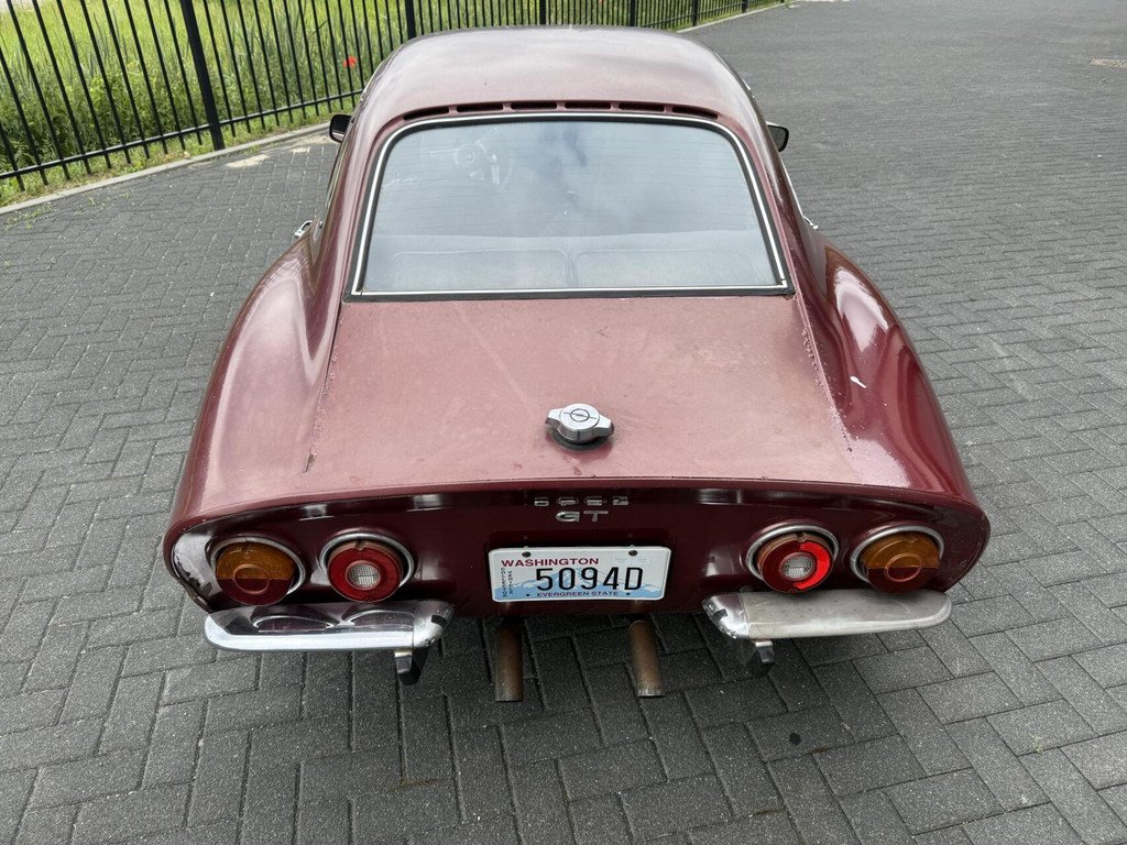 1973 Opel GT - Coupe 1900 cc, foto 10