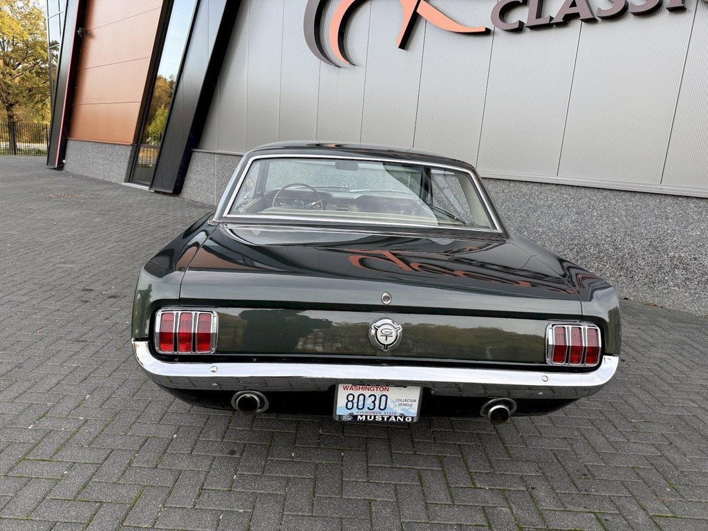 1965 Ford Mustang - Coupe K-Code, foto 10