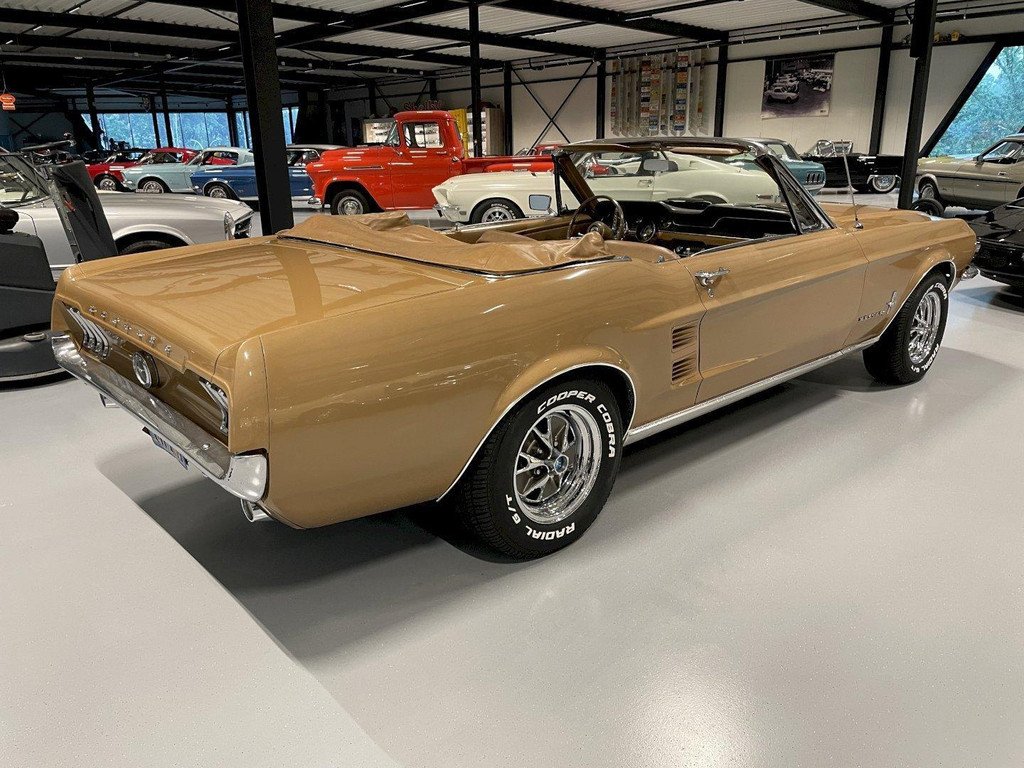 1967 Ford Mustang - Convertible s-code 390 325hp, foto 1