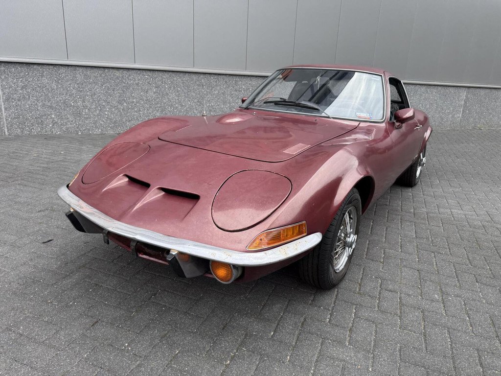 1973 Opel GT - Coupe 1900 cc, foto 5