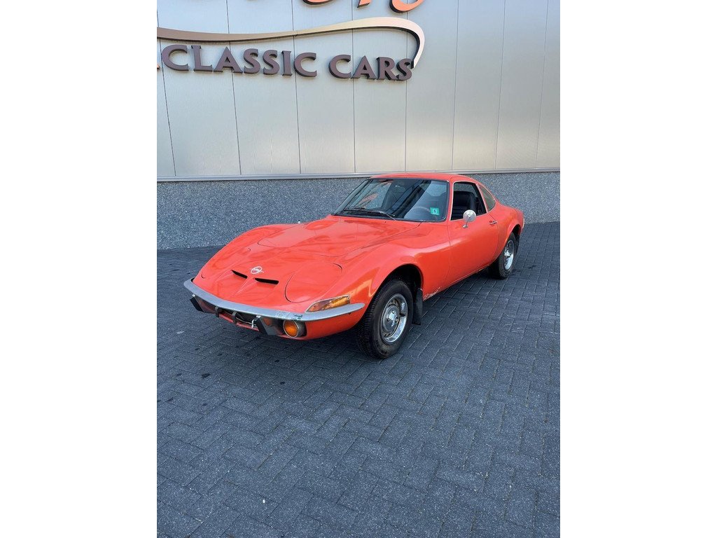 1971 Opel GT - Coupe, foto 3