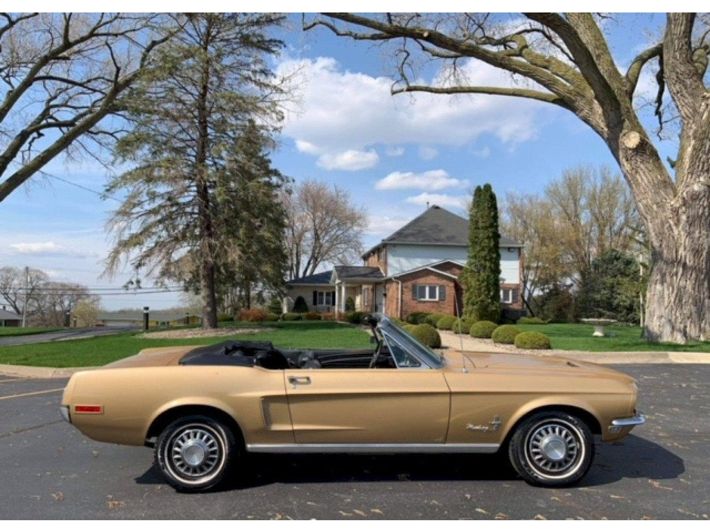 1968 Ford Mustang - Convertible, foto 7
