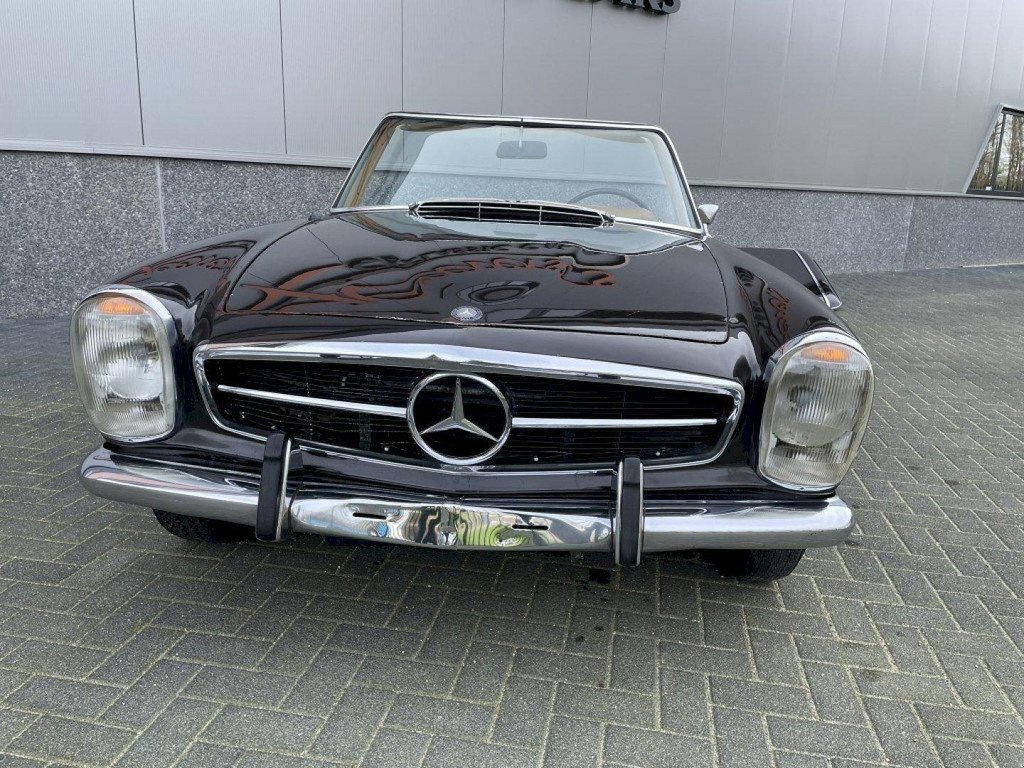 1969 Mercedes-Benz SL Pagode - 280SL, foto 5