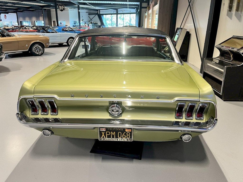 1968 Ford Mustang - Coupe X-code 390 long time owned, foto 7