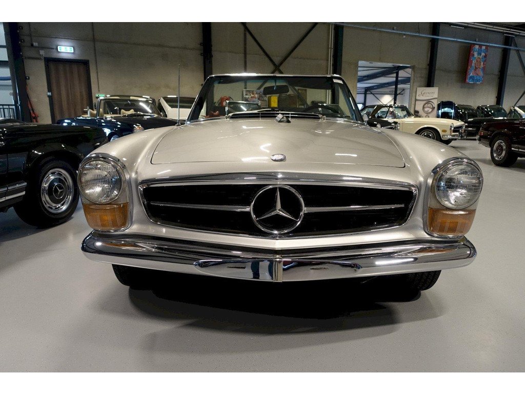 1970 Mercedes-Benz SL Pagode - 280SL, foto 5