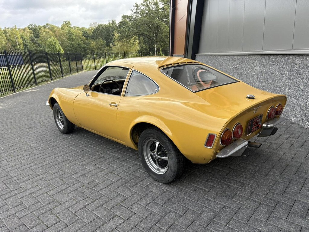 1973 Opel GT - Coupe, foto 9