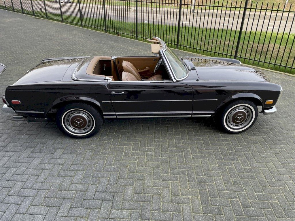 1969 Mercedes-Benz SL Pagode - 280SL, foto 9