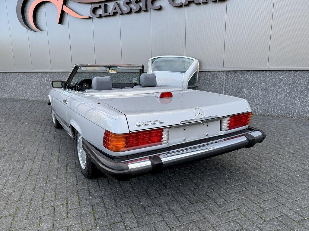 1987 Mercedes-Benz SL - 560SL, foto 8