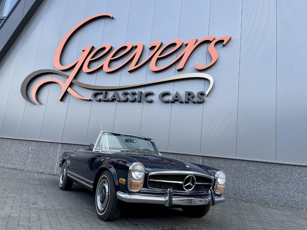 1970 Mercedes-Benz SL Pagode - 280SL, foto 1