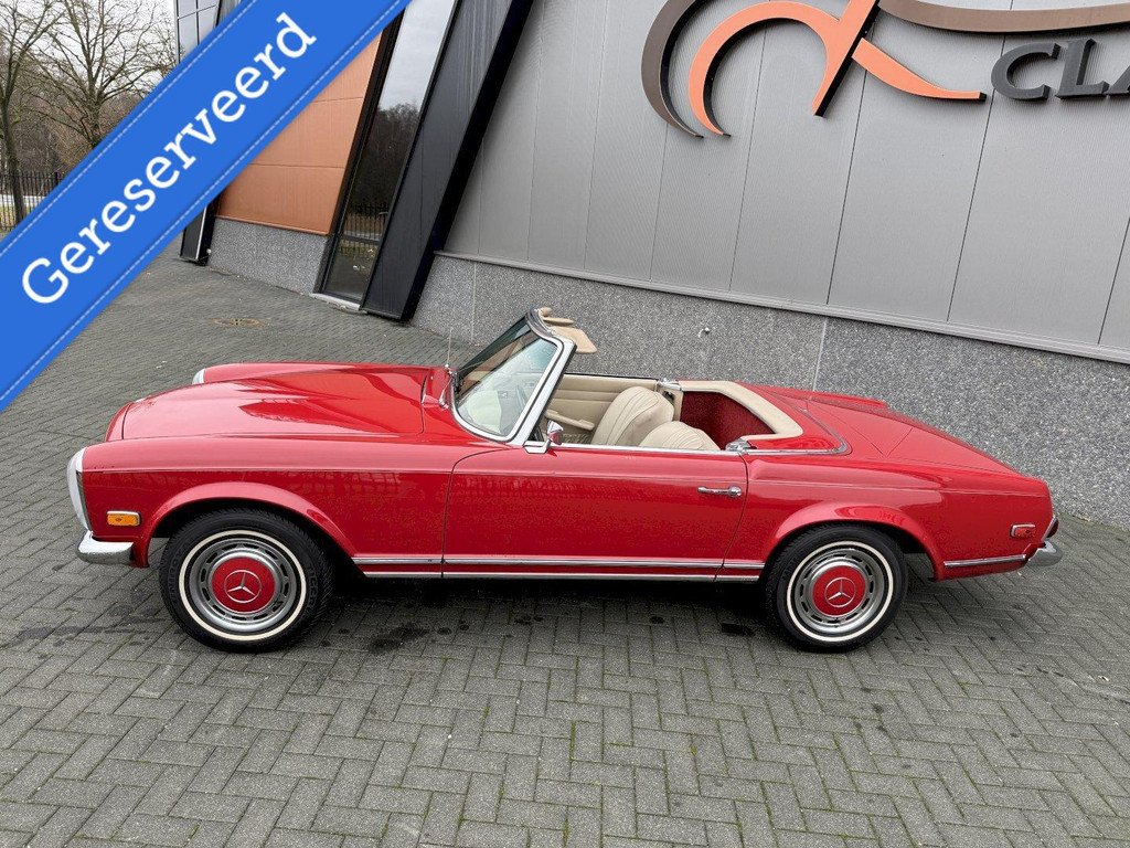 1968 Mercedes-Benz SL Pagode - 280SL, foto 7