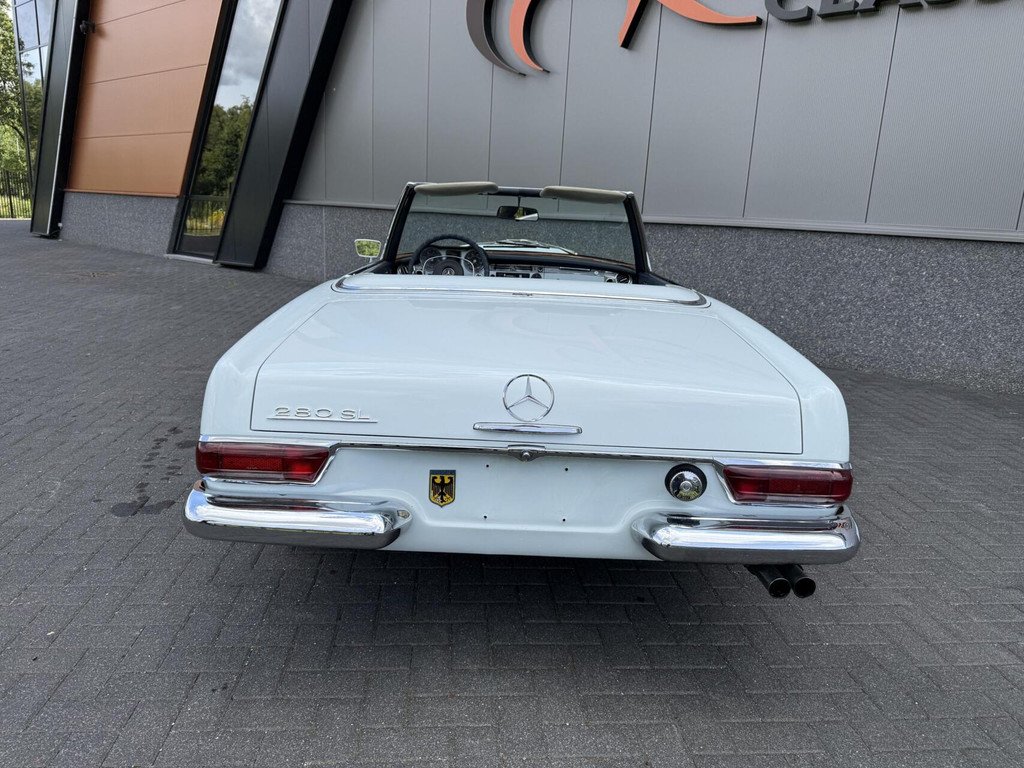 1968 Mercedes-Benz SL Pagode - 280SL, foto 12