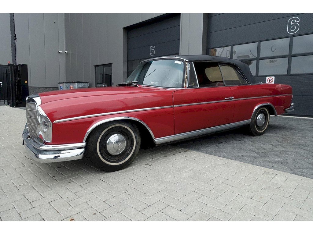 1963 Mercedes-Benz - Cabriolet, foto 3