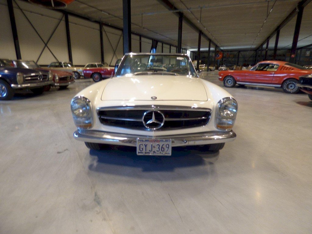 1969 Mercedes-Benz SL Pagode - 280SL, foto 5