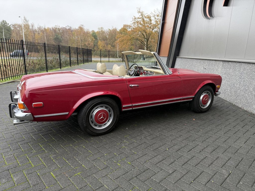 1971 Mercedes-Benz SL Pagode - 280SL, foto 11