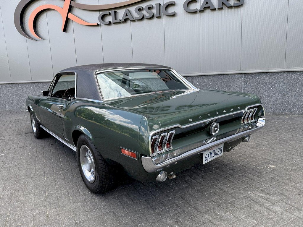 1967 Ford Mustang - Coupe S-Code 390, foto 5