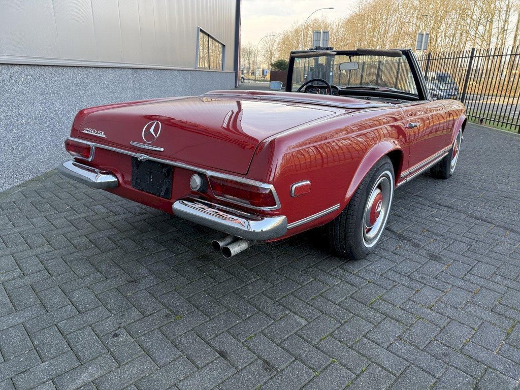 1968 Mercedes-Benz SL Pagode - 250SL, foto 1