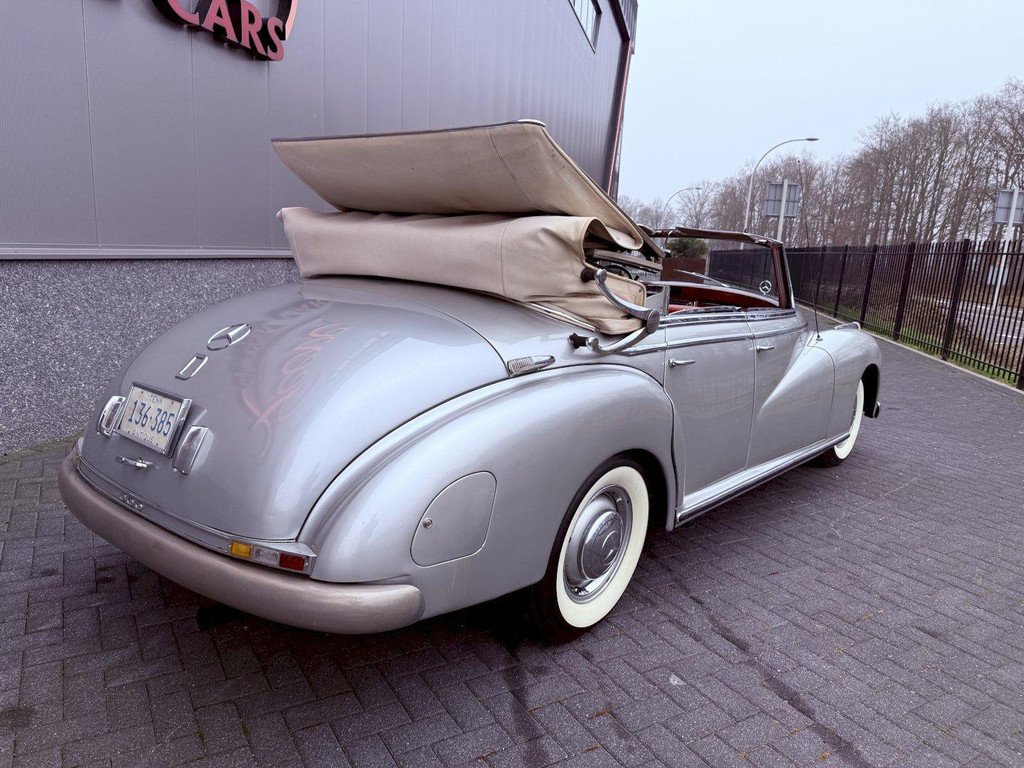 1952 Mercedes-Benz Adenauer - Cabriolet, foto 5