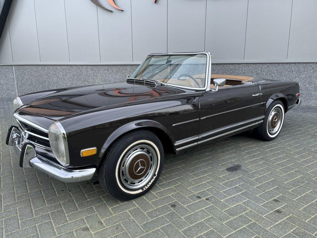 1969 Mercedes-Benz SL Pagode - 280SL, foto 7