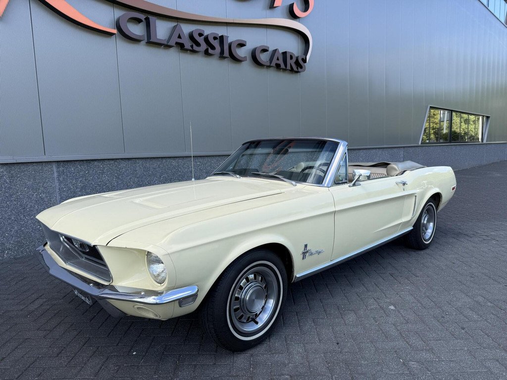 1968 Ford Mustang - Convertible, foto 10