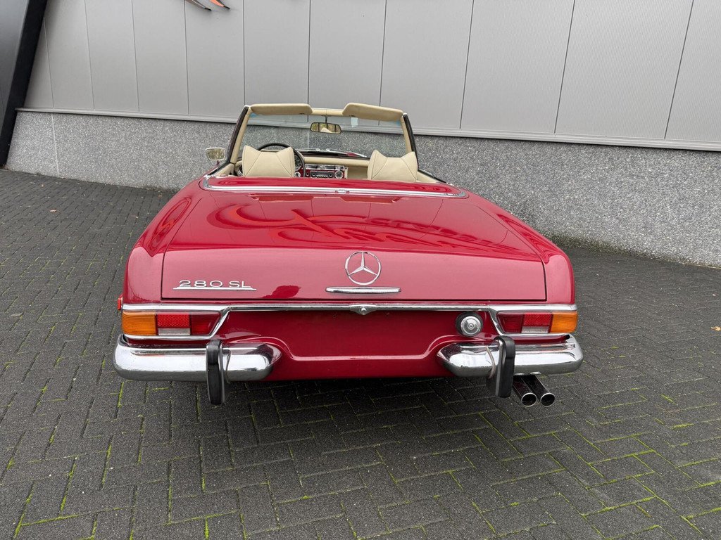 1971 Mercedes-Benz SL Pagode - 280SL, foto 9