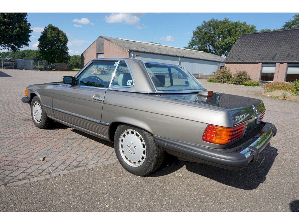 1986 Mercedes-Benz SL - 560SL, foto 12