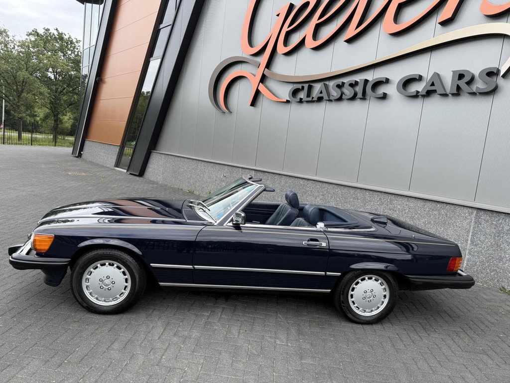 1986 Mercedes-Benz SL - 560SL, foto 4
