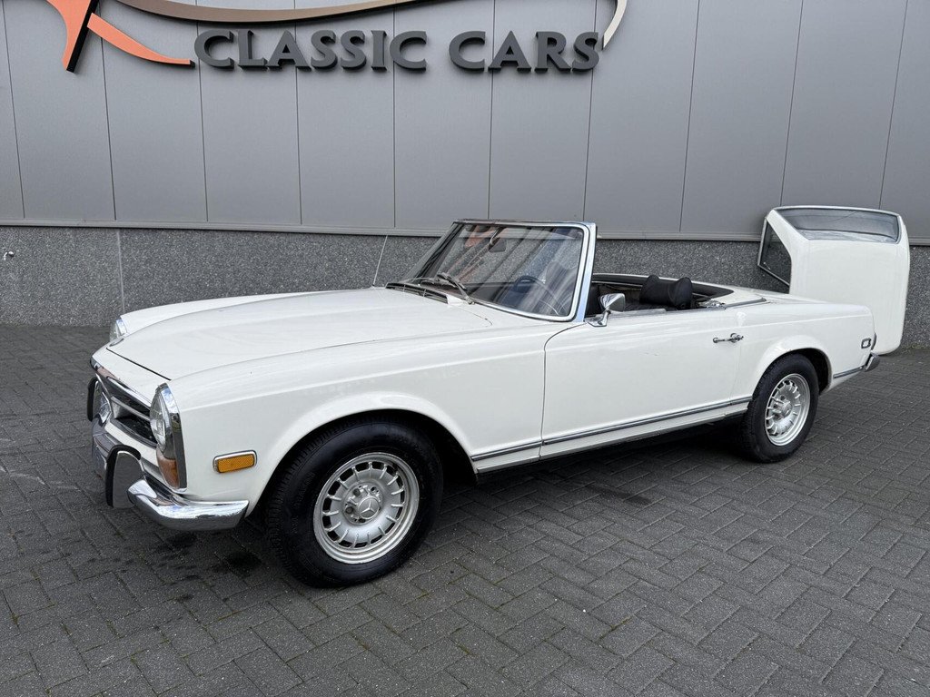 1969 Mercedes-Benz SL Pagode - 280SL, foto 2
