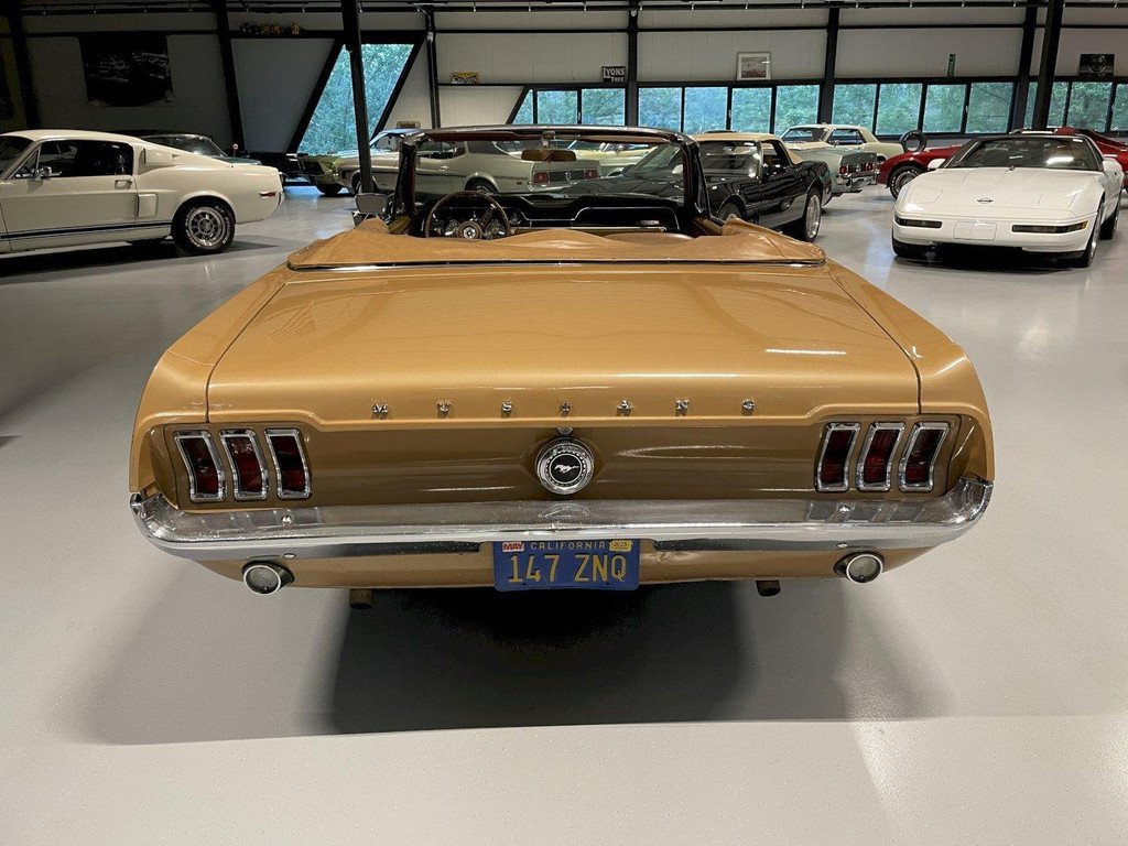 1967 Ford Mustang - Convertible s-code 390 325hp, foto 8
