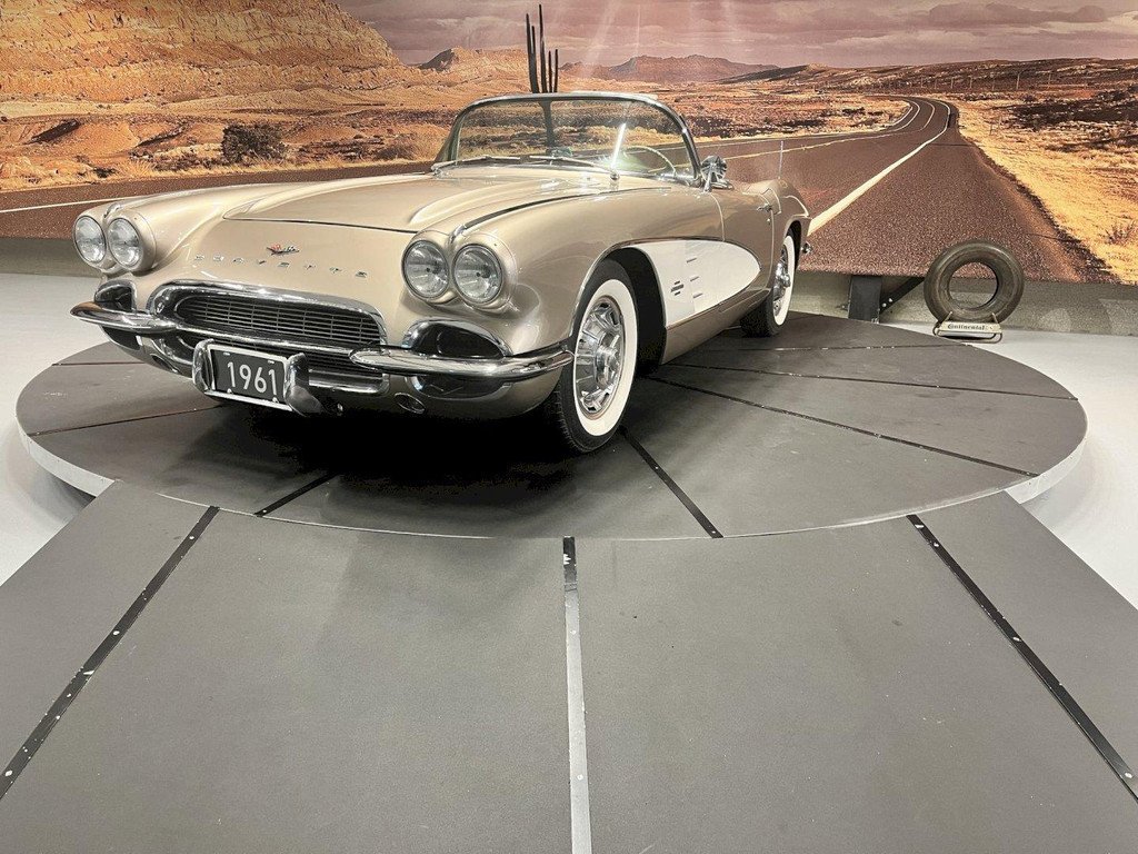 1961 Chevrolet Corvette - C1 number matching 270hp, foto 5
