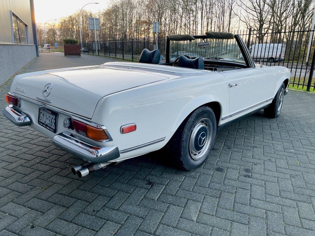 1969 Mercedes-Benz SL Pagode - 280SL, foto 12
