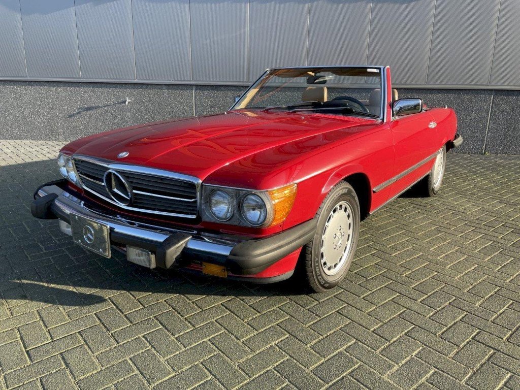1987 Mercedes-Benz SL - 560SL, foto 2