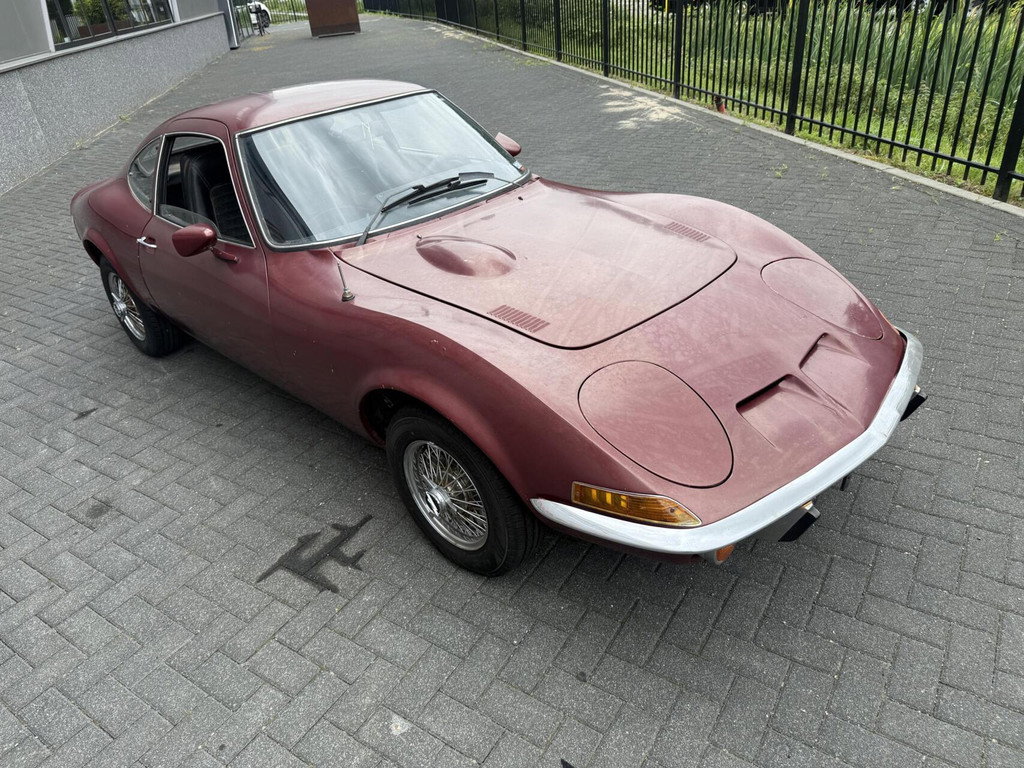1973 Opel GT - Coupe 1900 cc, foto 7