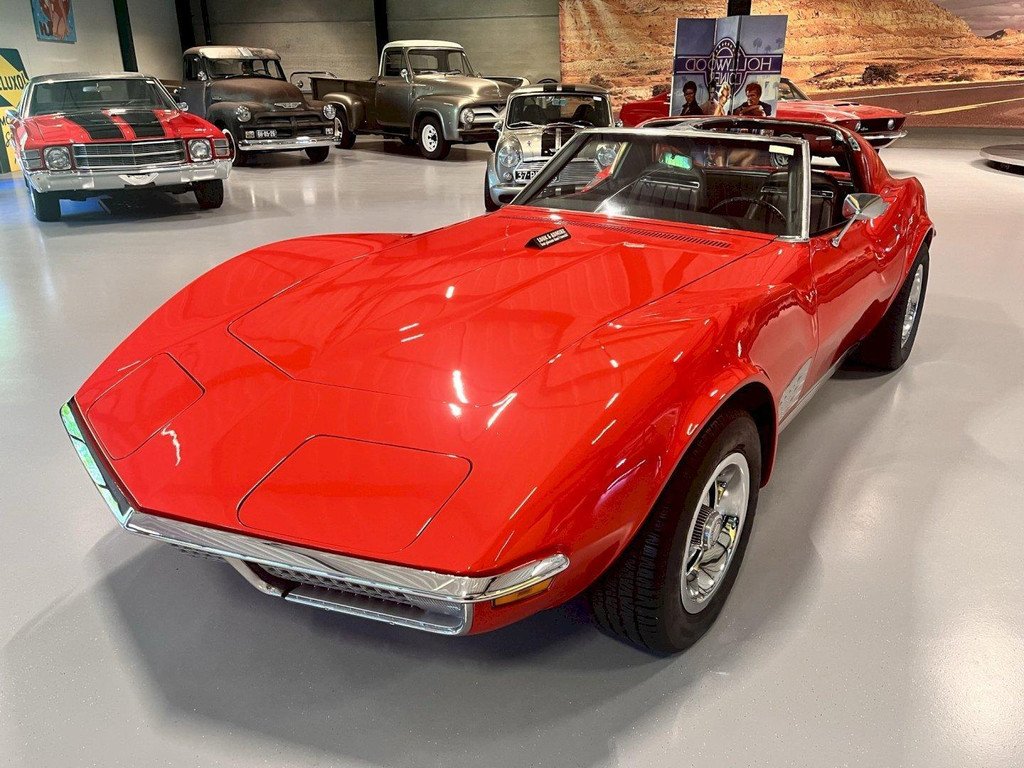 1971 Chevrolet Corvette - C3 Coupe, foto 2