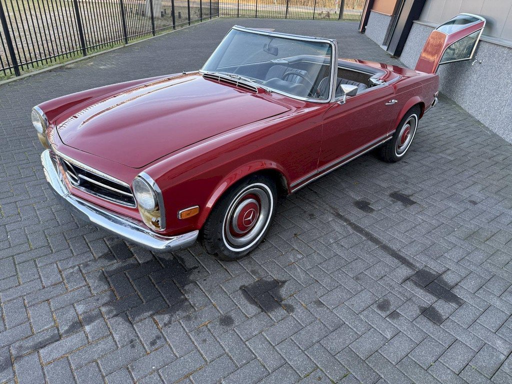 1968 Mercedes-Benz SL Pagode - 250SL, foto 3