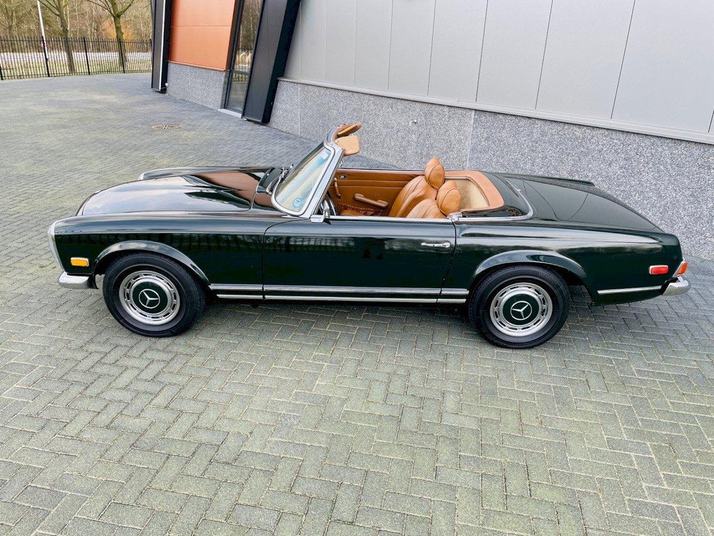 1970 Mercedes-Benz SL Pagode - 280SL, foto 9