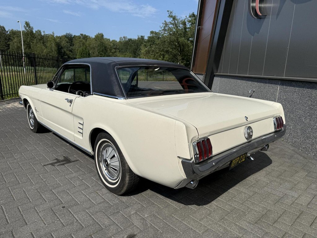 1966 Ford Mustang - Coupe, foto 4
